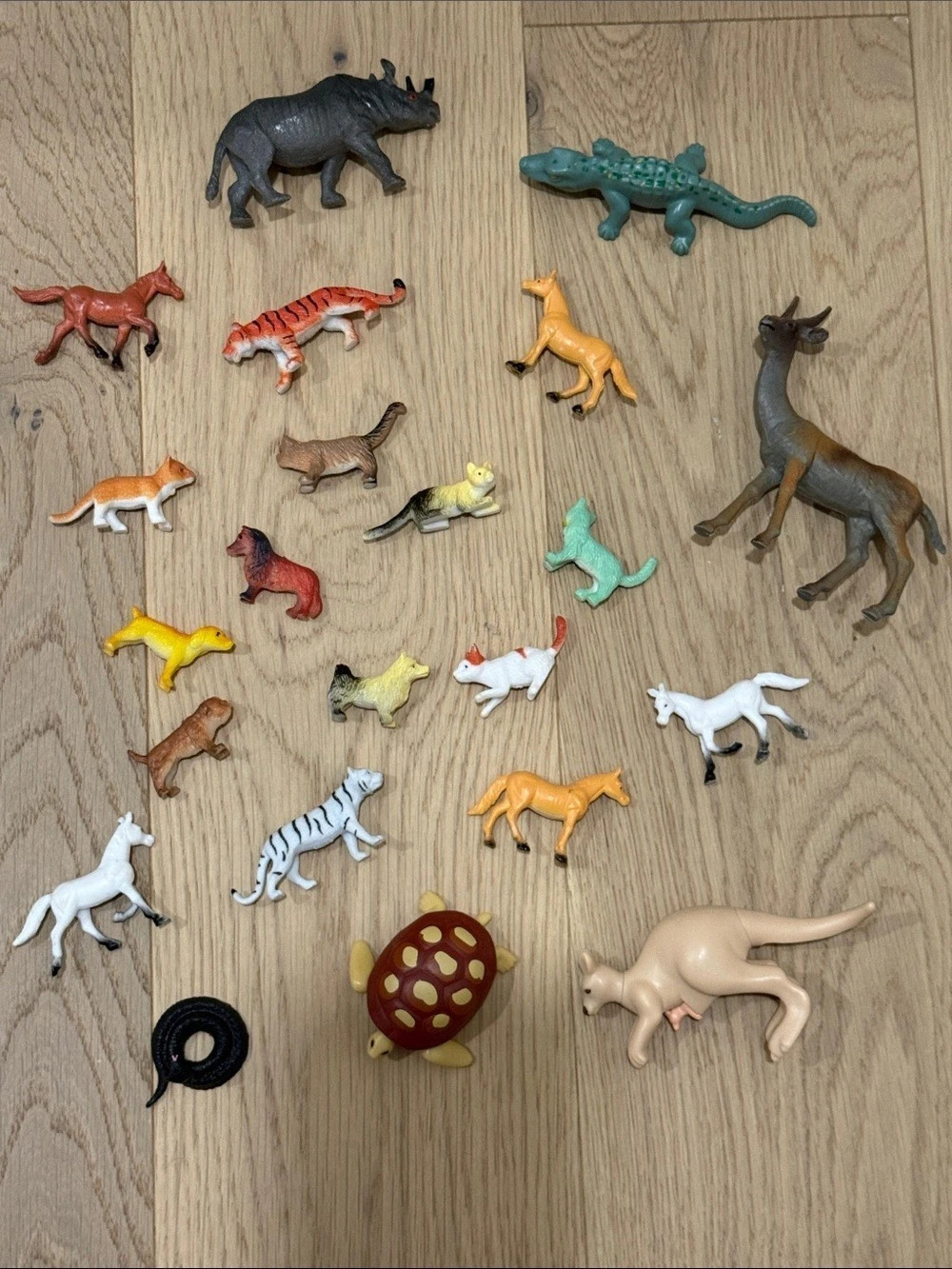 Assorted Animal Figurines